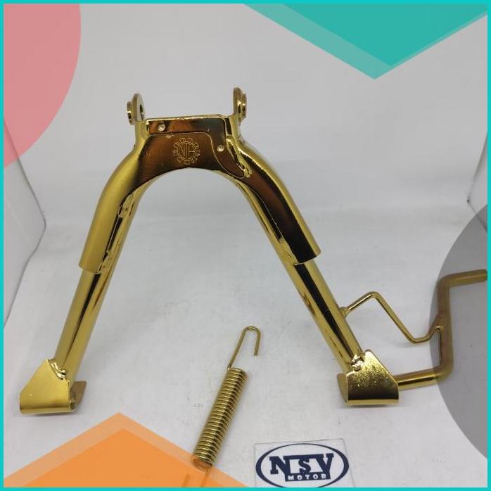 STANDAR 2 TENGAH YAMAHA RING 17 NTH THAILAND FULL CNC GOLD MIO NOUVO F