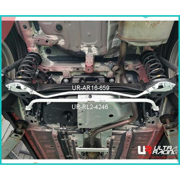 Aksesoris Stabiliser Strutbar ULTRA RACING Rear Antiroll Corolla Cross
