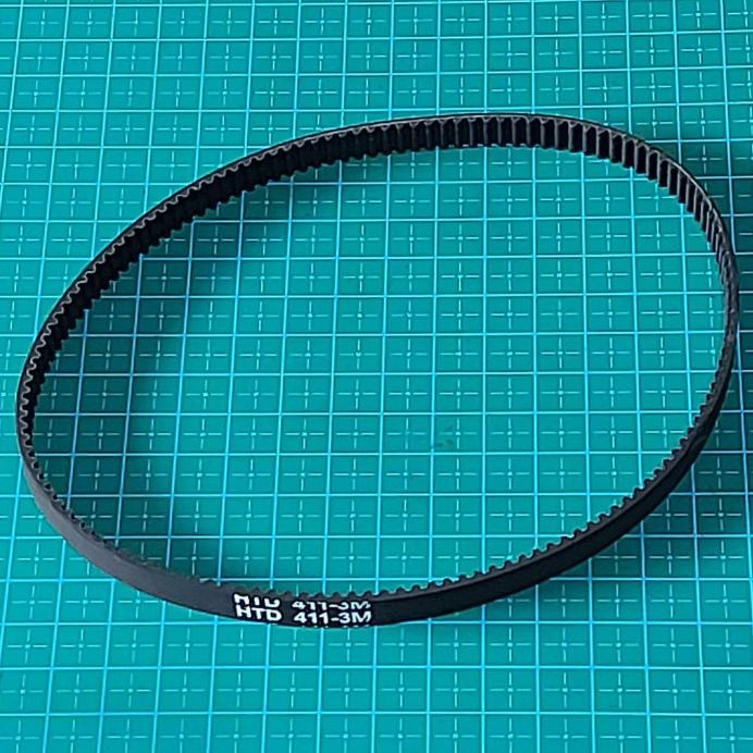 Vanbelt Timing belt HTD 411 3M sparepart Mixer