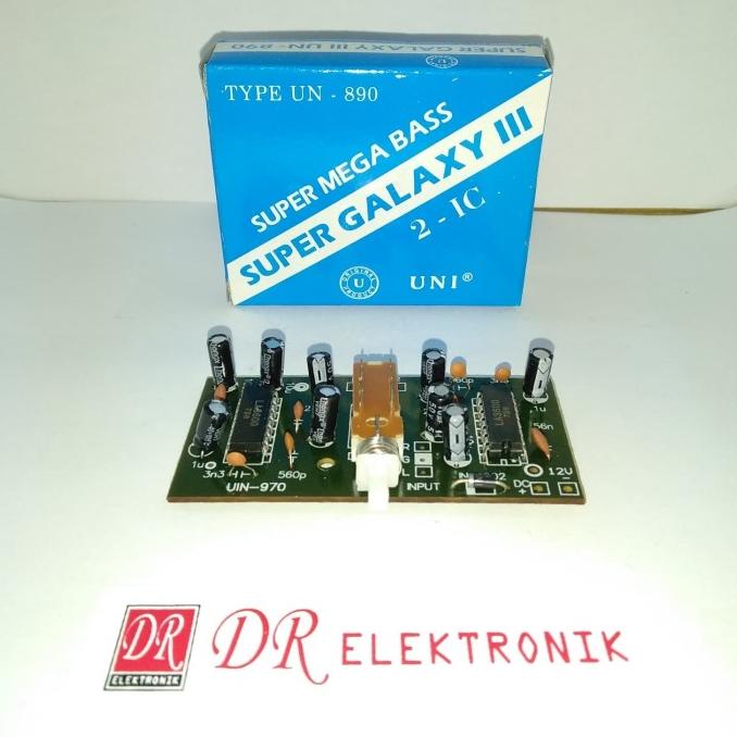 Update Kit Super Mega Bass UNI Galaxy III 2 -IC UN - 890 dre3 Buru Order