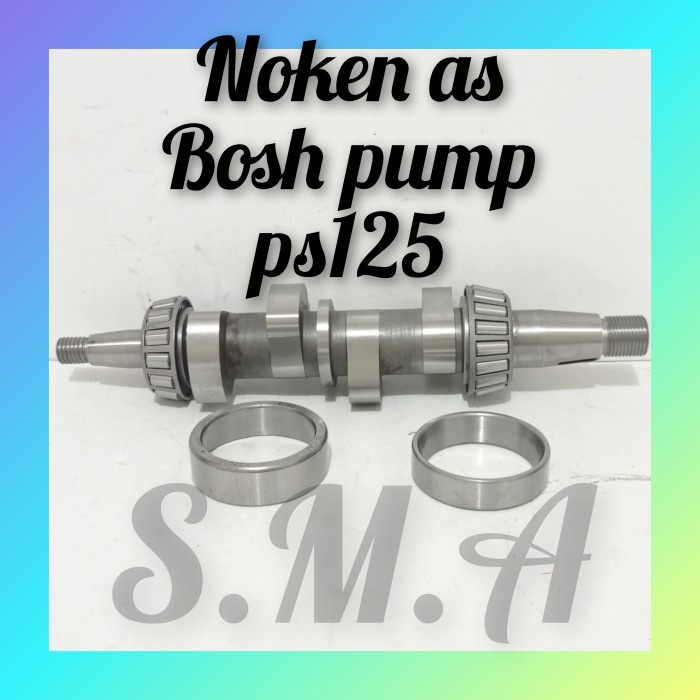 Noken As Camshaft Bosh Pump Canter Ps125 Ps 125 Turbo