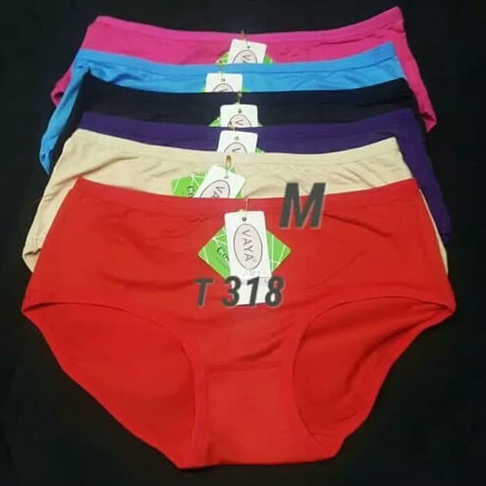 Paket 10 Buah/Paket 10 Pcs/Setengah Lusin/1Lusin/ 1 Lusin /1Kodi Celana Dalam Wanita Merk Vaya