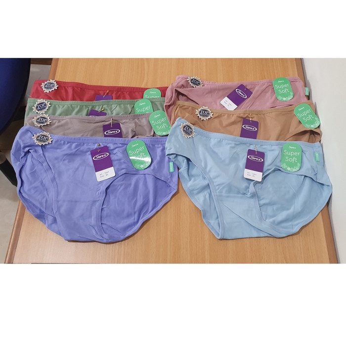 Paket 10 Buah/Paket 10 Pcs/Setengah Lusin/1Lusin/ 1 Lusin /1Kodi Celana Dalam / Underwear Wanita