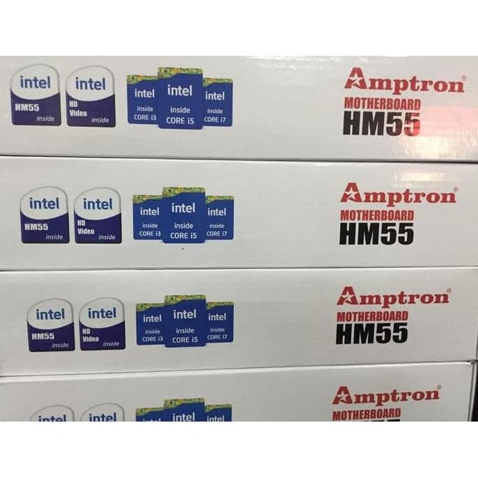 Mainboard Amptron H55 1156