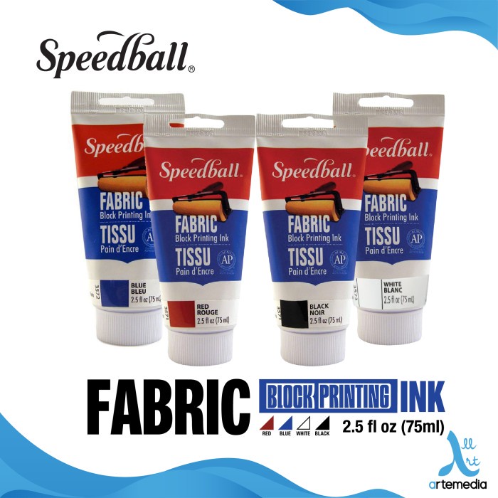 

Tinta Cetak Speedball Fabric Block Printing Ink