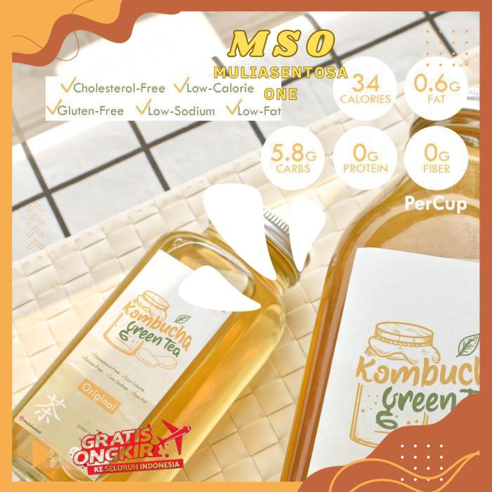 

SIMPLY KOMBUCHA GREEN TEA ORIGINAL PRODUK KUALITAS BERKELAS !!