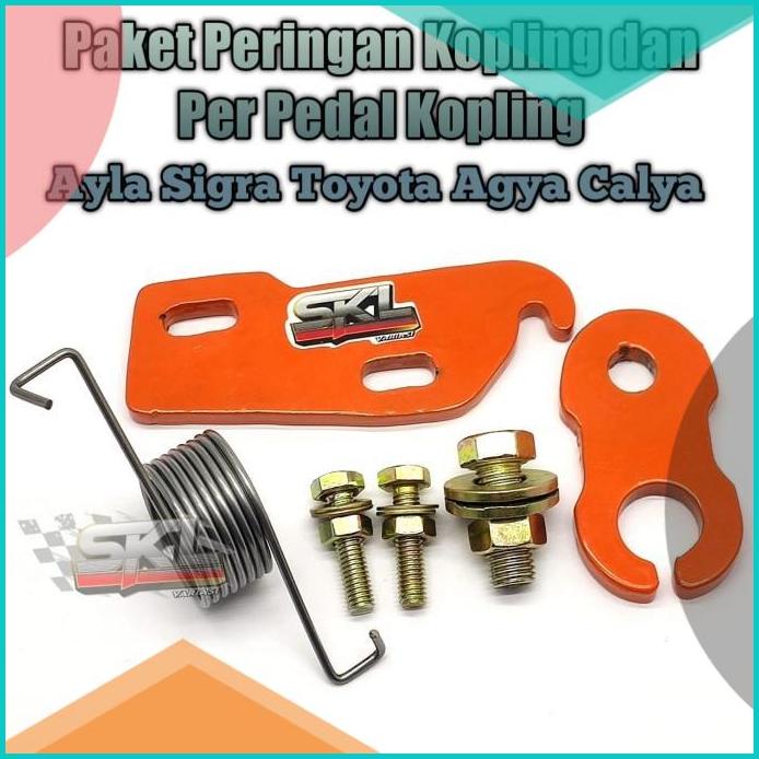 Peringan Kopling Mobil Ayla Sirion Sigra Agya Calya include Per Pedal