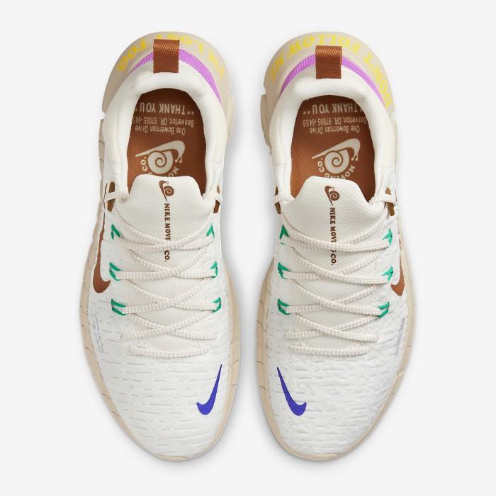 SEPATU RUNNING NIKE FREE RN 5.0 NN PRM SAIL FUCHSIA ORIGINAL RESMI