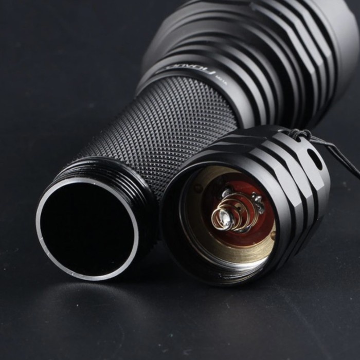 Senter Convoy M21A Dengan Varian Led Flashlight