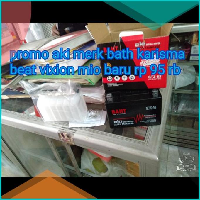 aki honda beat karisma vixion mio j merk bath 16novz3 sparepart