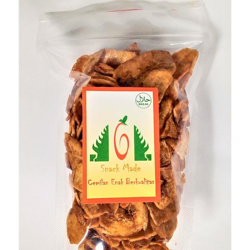

Keripik Pisang Madu 500 Gram