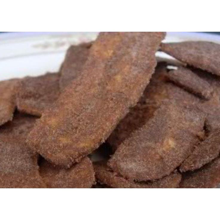 

Keripik Pisang Cokelat Lampung 500Gram Celan Kiloan