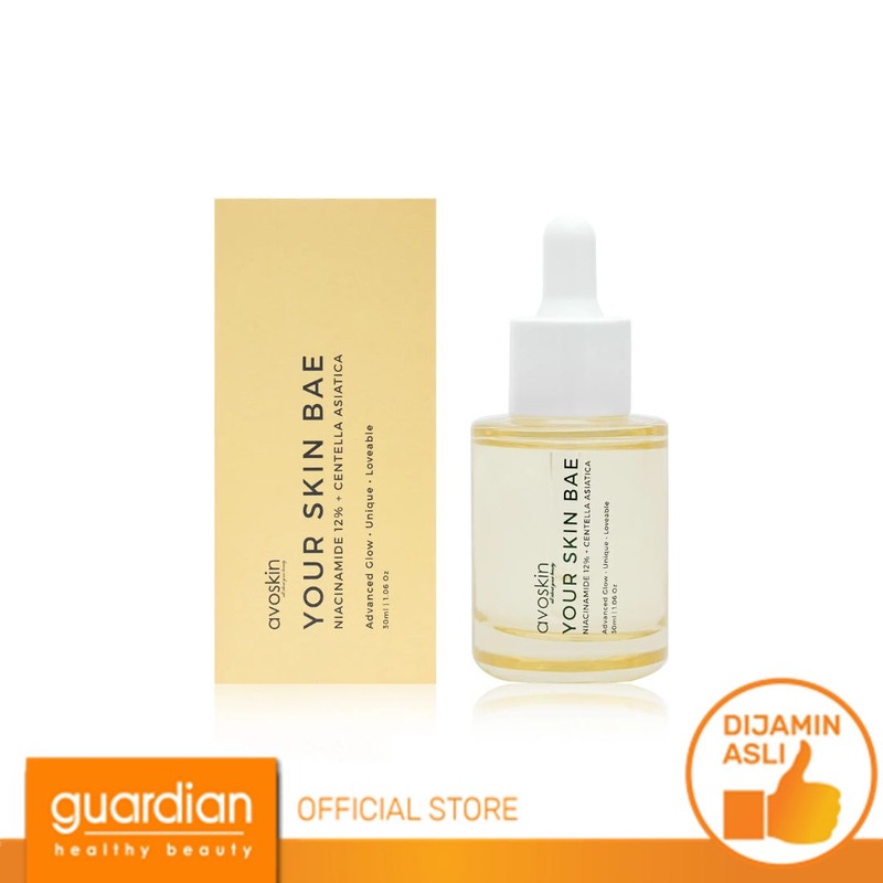 Avoskin Serum Your Skin Bae Niacinamide-Mencerahkan Kulit 30ml