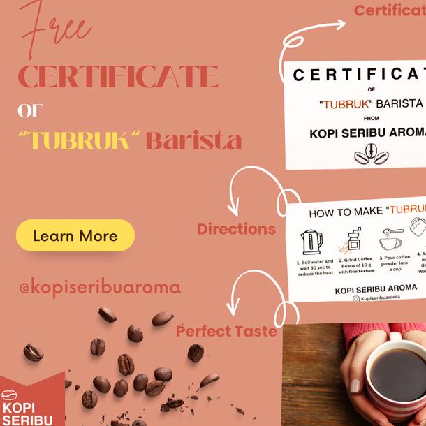 

Hitss!! Kopi Seribu Aroma - Morning Blend Coffee Bean biji bubuk 200 gr