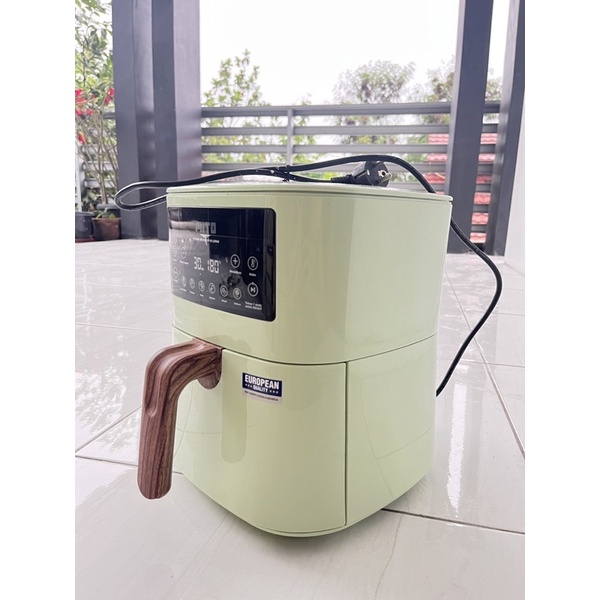 [BARANG SECOND] Preloved Mito AF1 Digital Air Fryer 4 Liter Low Watt / AIR FRYER MITO / Second Air Fryer