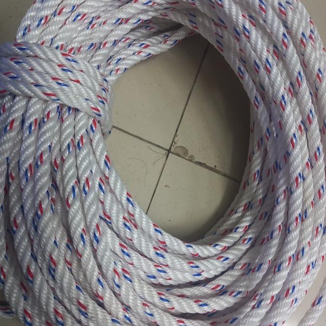 TALI TAMBANG PLASTIK 10 MM / TALI TAMBANG PPD 10 MM / TAMBANG 10 MM