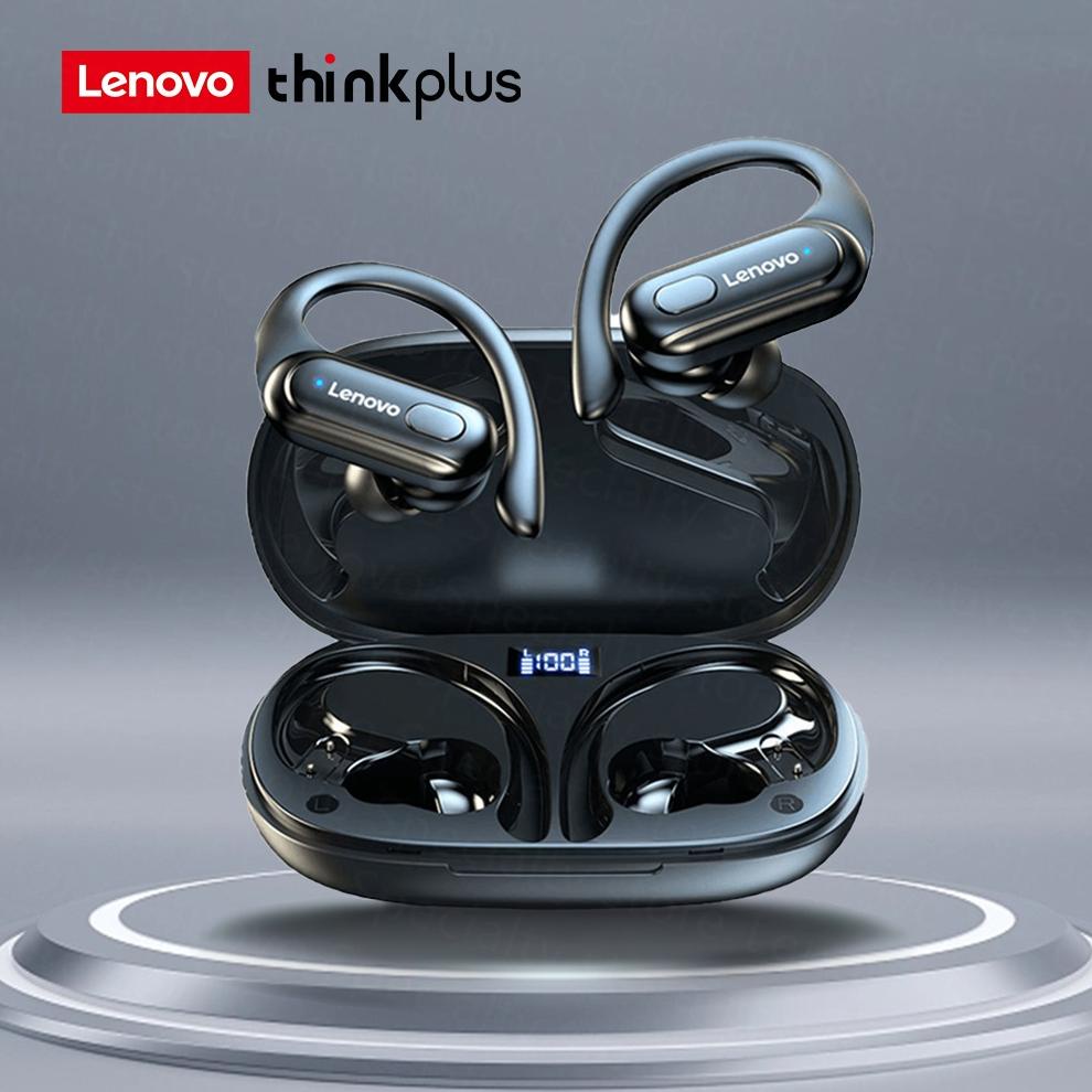 NEW Lenovo thinkplus XT60 Wireless Bluetooth Sport Earphones Waterproof 5.3 Headphone Noise Reductio