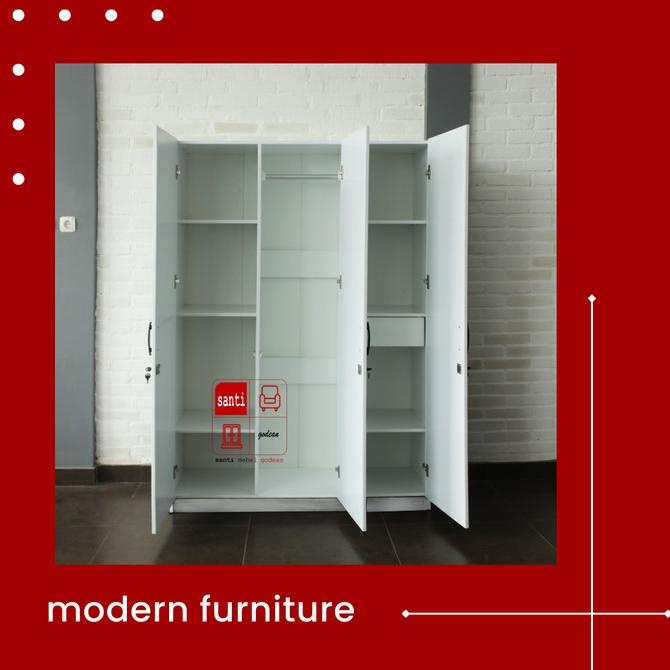 Lemari Pakaian P3 UPVC EDELWEIS