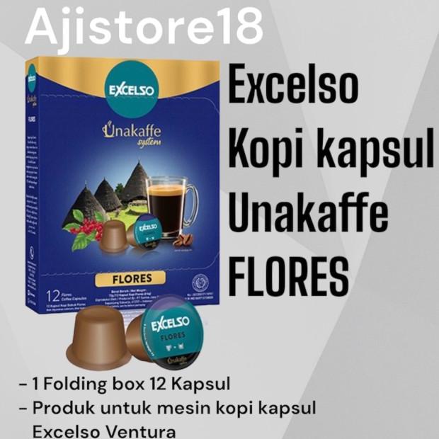 

Hitss!! Excelso Kopi Kapsul Unakaffe Toraja