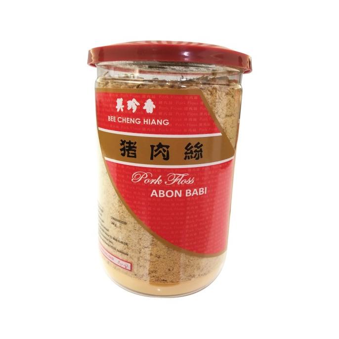

Pork Floss - Abon Babi Serat Bee Cheng Hiang