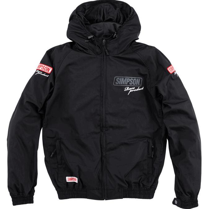 PROMO Jaket - Simpson NSM C08 Black Jacket Original