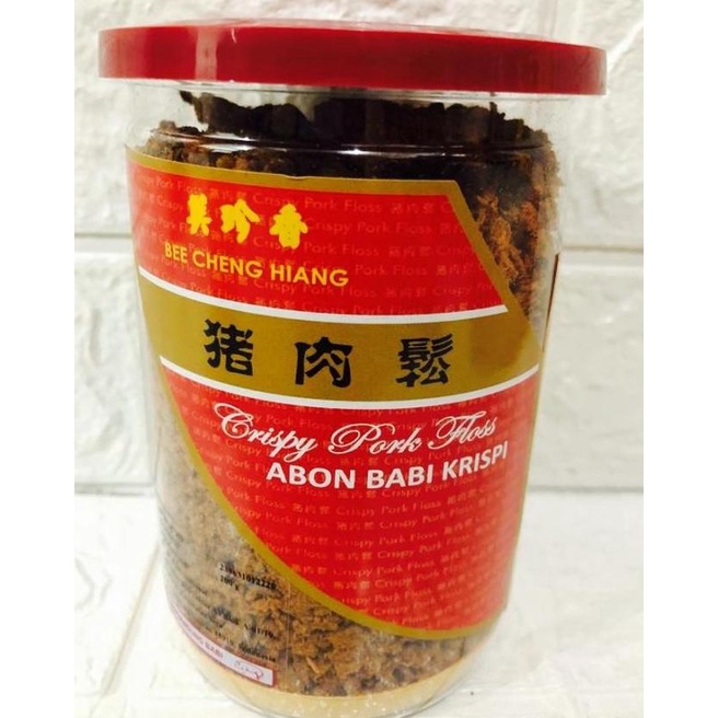 

Terjangkau BEE CHENG HIANG CRISPY PORK FLOSS ABON BABI KHAS SINGAPORE