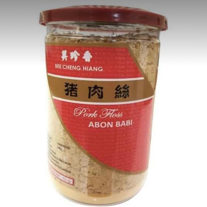 

ZAY -081 BEE CHENG HIANG ABON BABI 200GR SINGAPORE / PORK FLOSS 200 G