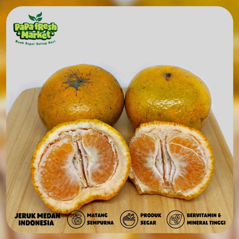 

JERUK MEDAN BESAR PREMIUM SUPER MANIS 1 KG TERMURAH