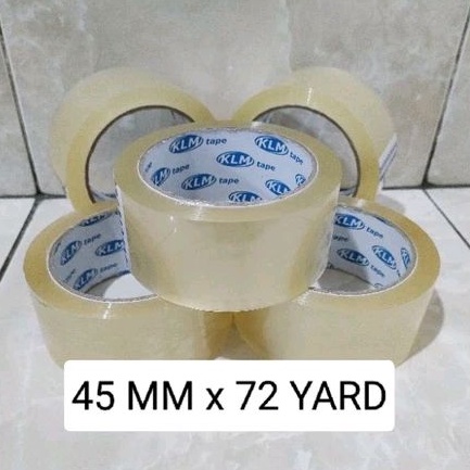 

Lakban 45 MM x 72 Yard Bening Coklat grosir murah