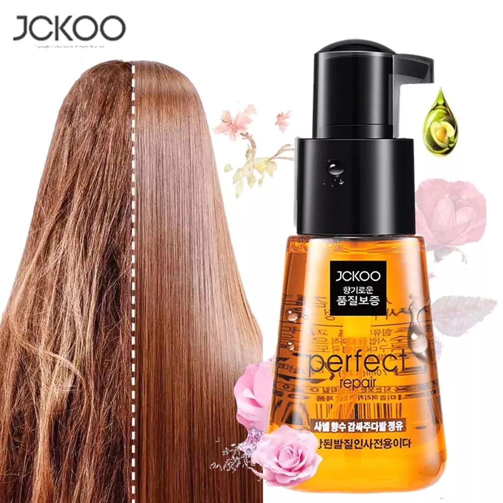 JCKOO Korean Perfect Hair Repair Serum/ Serum Vitamin Rambut Ellips 70 ML