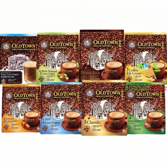 

Sale Old Town White Coffee Classic Hazelnut 2in1 Less Sugar/Kopi Old Town