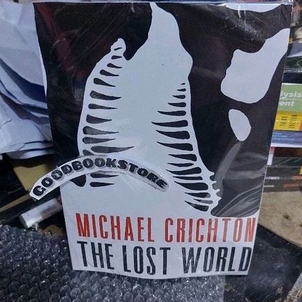 Buku The Lost World Michael Crichton