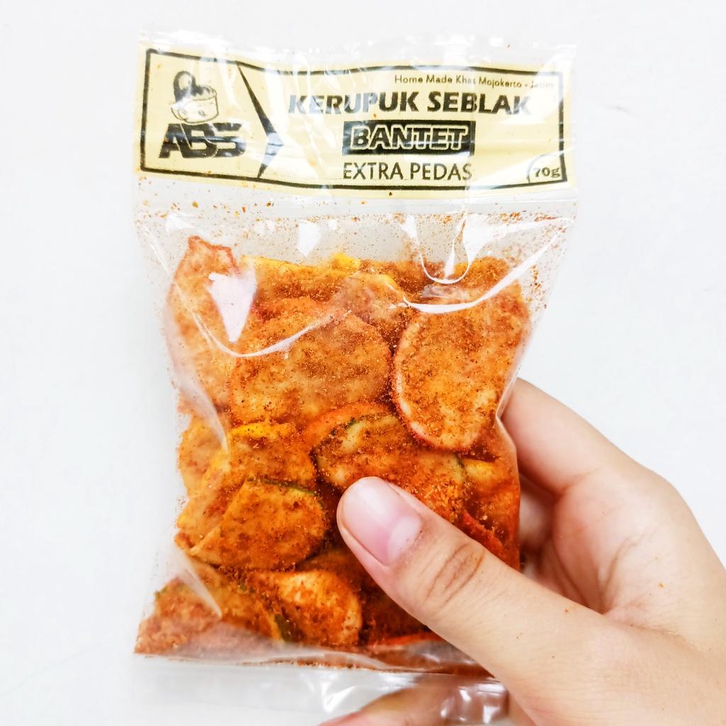 

[BISA COD] KRUPUK SEBLAK BANTET KERUPUK BANTAT PEDAS [BISA COD]