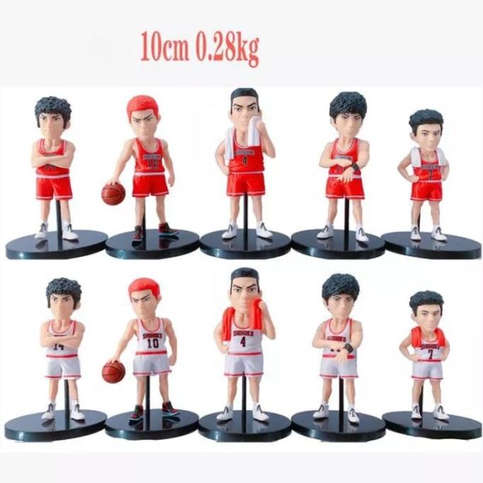 Slam Dunk Figure Set Hanamichi Sakuragi Rukawa Action Figure