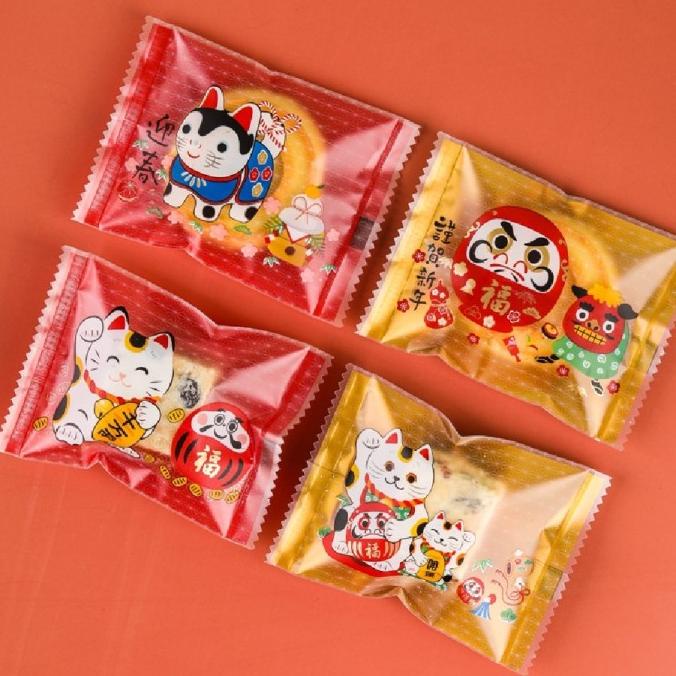 

IMLEK !! 100lembar plastik sincia plastik kue Imlek plastik nastar cny TERLARIS