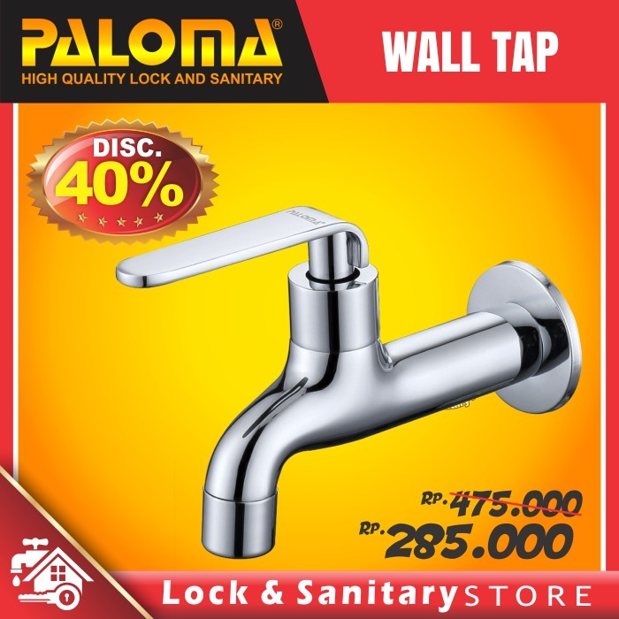 Kran Tembok PALOMA FCP 6272 Kran Dinding Kran Kamar Mandi Kran Air
