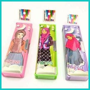 

Tempat Pensil Magnet Karakter 2 Sisi Dua Pintu Lucu Unik Cute 16novz3