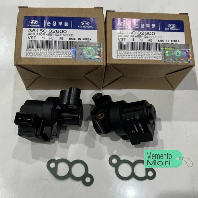 Original - Switch Throttle Body Actuator Isc Kia Visto Picanto Avega