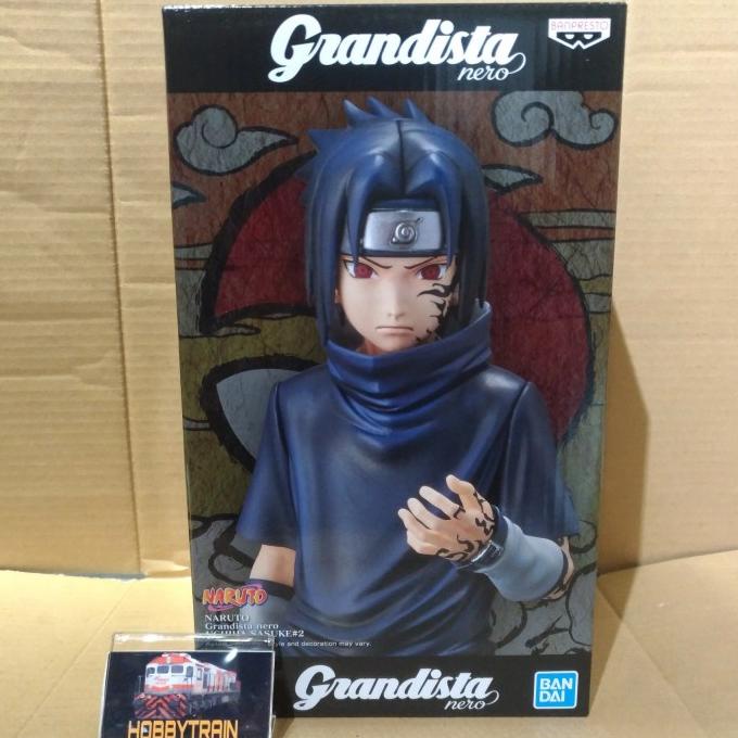 TERLARIS Banpresto Grandista Nero Uchiha Sasuke Cursed