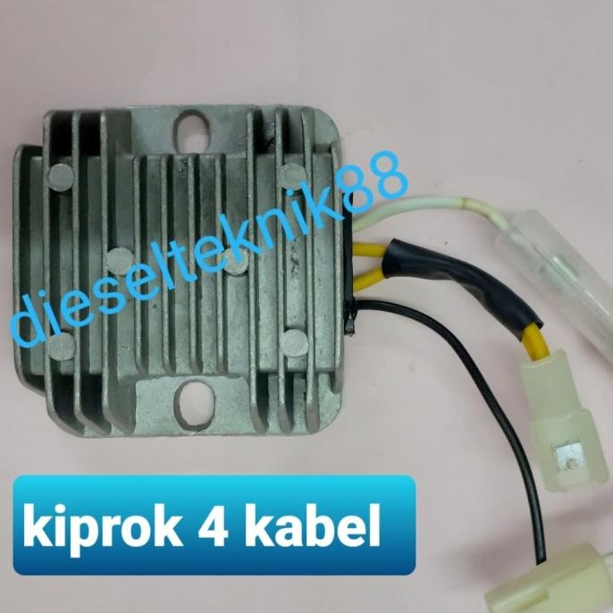 Kiprok 186 Genset Silent 5000 Watt 4 Kabel Kualitas Premium