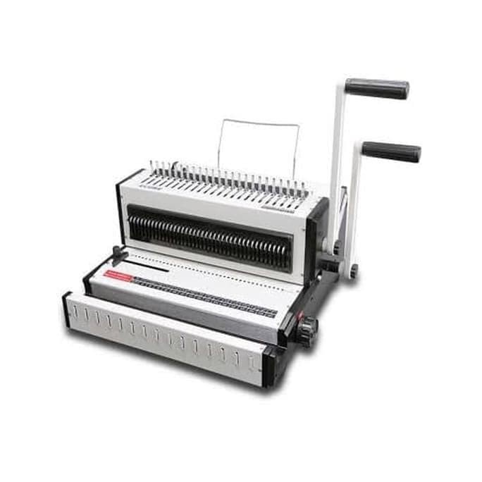

Secure Cw-1250 Mesin Binding Spiral Kawat /Mesin Binding Secure Cw1250
