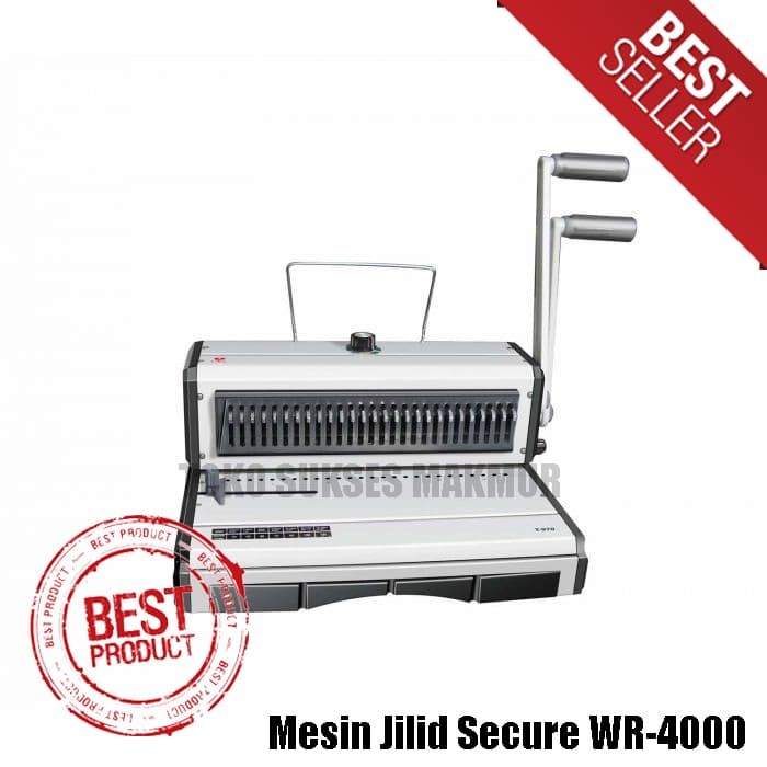 

SECURE WR4000 Mesin Jilid Kawat - Mesin Binding Kawat Termurah