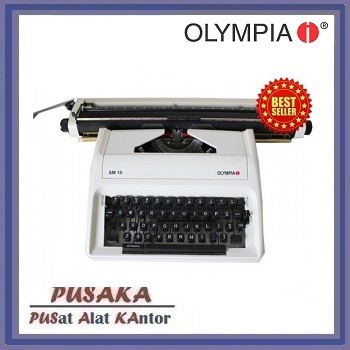 

OLYMPIA CARINA SM-18/Mesin tik/Mesin ketik/Mesin tik manual