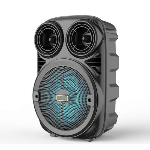 [ELECTROPICALLY] Speaker Bluetooth KMS / SPEAKER BLUETOOTH PROTABLE 6'5 INCH KIMISO KMS-3381 BONUS