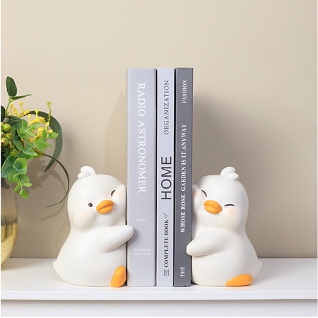 

Terbaru Stand Holder Organizer Twin Duck/ Pembatas Buku/ Pajangan Bebek Promo Terlaris