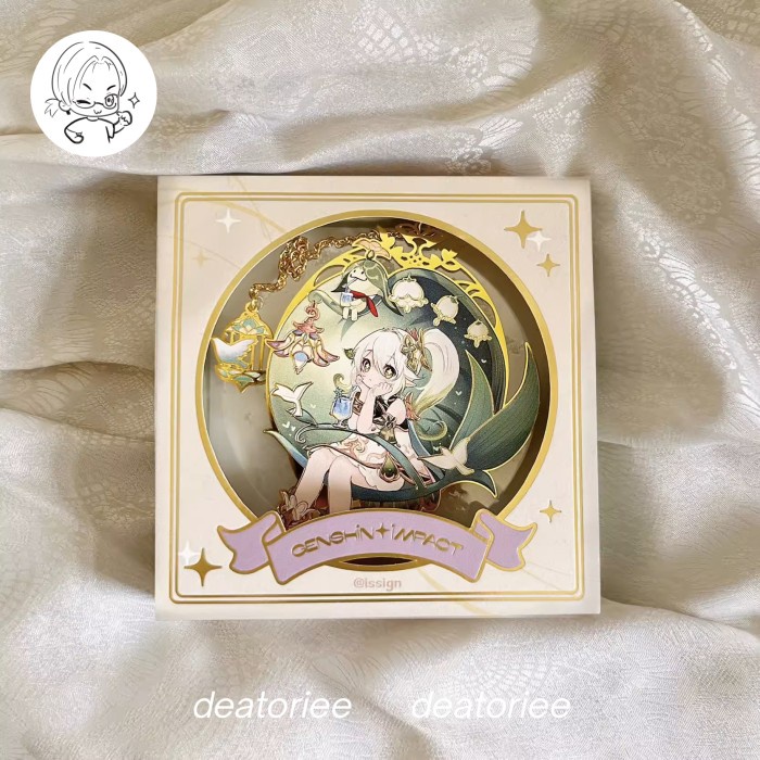 

Terbaru Bookmark Genshin Fanmerch Nahida Promo Terlaris