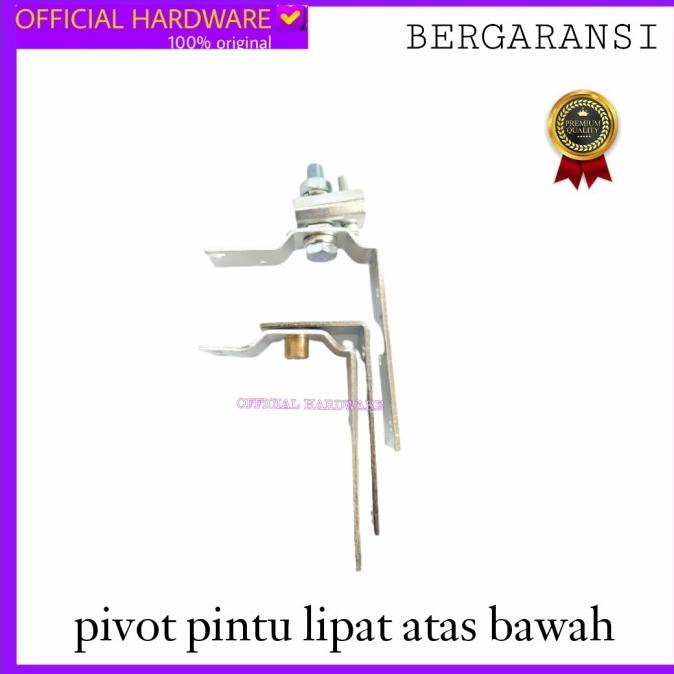 Componen Pintu Lipat 2 Meter 1Set Accecories Rel Roda Pintu Lipat 2M