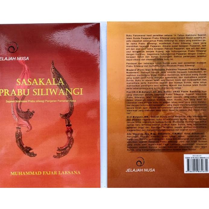 Buku Sasakala Prabu Siliwangi, Buku Sejarah Prabu Siliwangi, Buku Padjadjaran