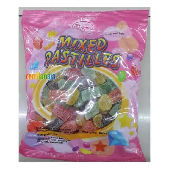 

Ter Permen Jelly Malaysia Waisun X Pastiles Fruit 1000 Gr Permen Chewy Aneka Rasa Buah