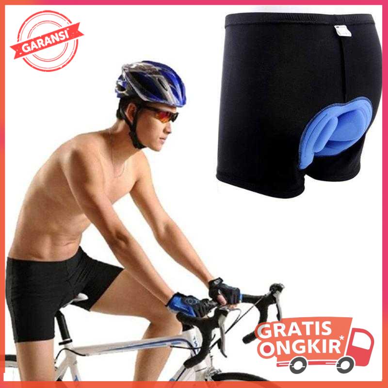 Celana Dalam Sepeda Cycling Underwear 3D Padded Sponge - CK01